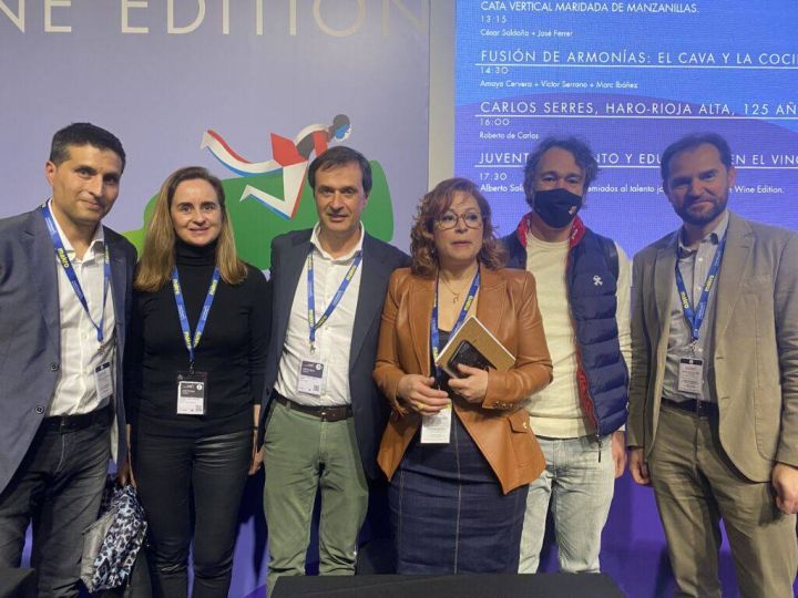 La DO Bierzo estuvo presente en Madrid Fusión