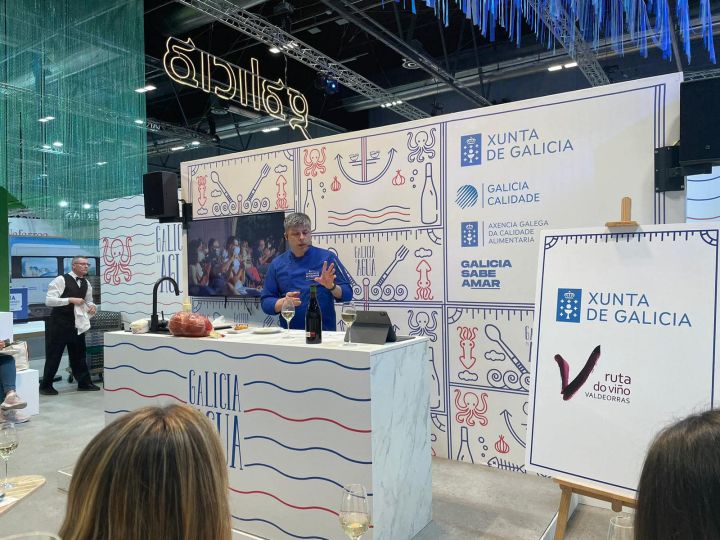 Muestra de la DO Valdeorras en Fitur 2024