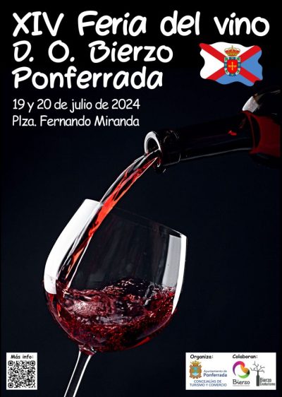 Feria del Vino de Ponferrada. / EBD