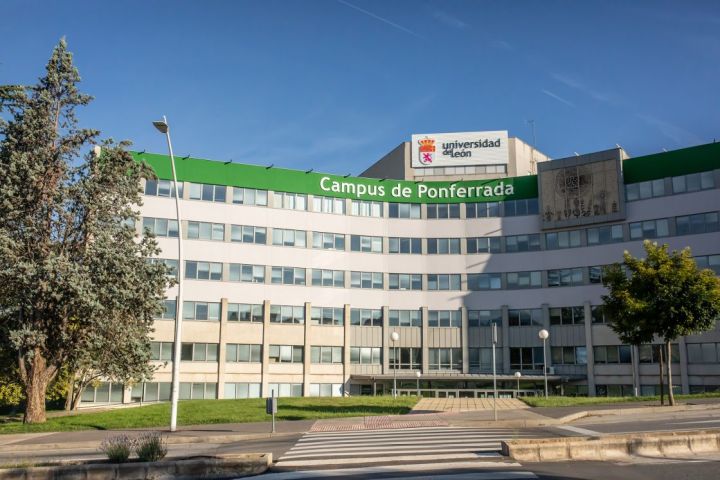 Campus de Ponferrada de la Universidad de León.